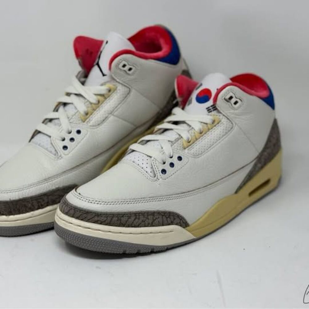 Air Jordan 3 Retro Seoul